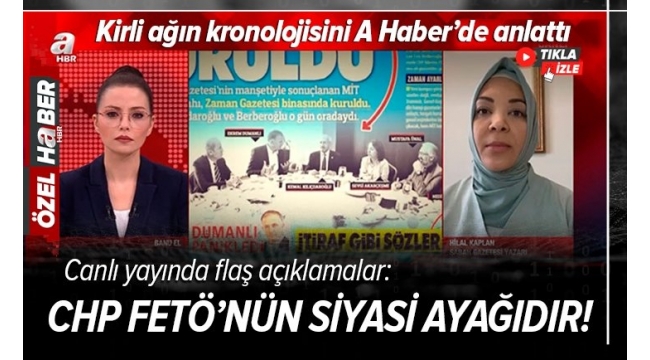 Fet N N Siyasi Aya Chp Mi Hilal Kaplan Yak N Tarihte Ya Ananlar