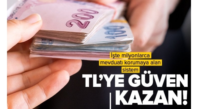 Kur korumalı TL mevduat hesabı nasıl işleyecek İşte milyonlarca