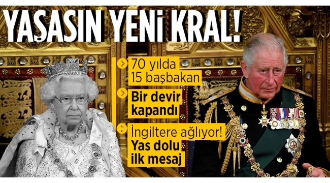 İngiltere Kraliçesi 2 Elizabeth öldü 96 yaşındaki Kraliçe hayatını