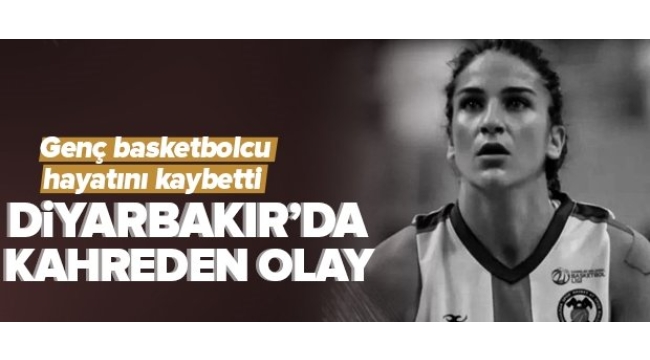 Diyarbakır'da kahreden olay! Basketbolcu Mihrace Yasemin Buğdaycı hayatını kaybetti! Geriye sadece fotoğrafları kaldı 