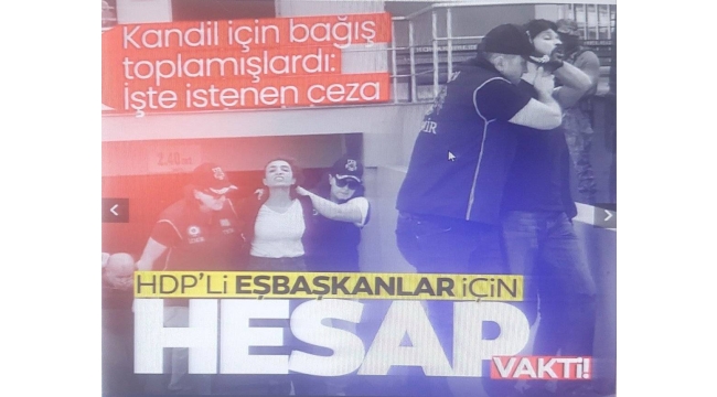 HDP'li başkanlar için hesap vakti! Parti binasından PKK'ya bağış sandığı çıkmıştı | Silahlı eğitim de almış 