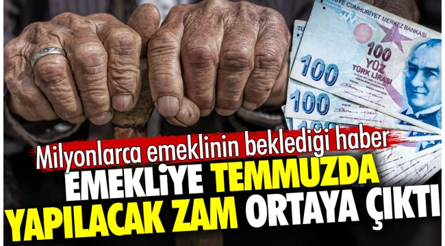 Milyonlarca emeklinin beklediği zam... 