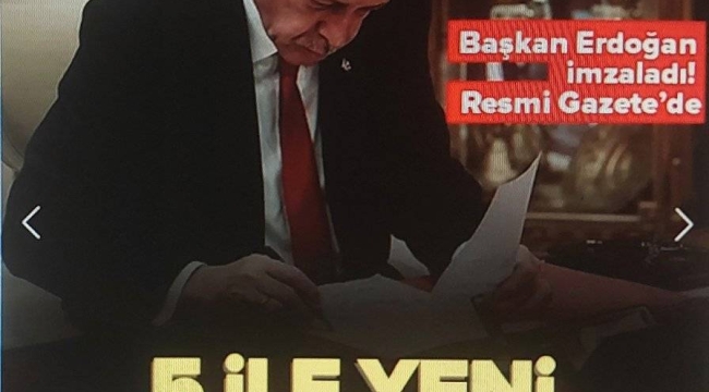 Başkan Erdoğan imzaladı: Atama kararları Resmi Gazete'de! Malatya, Kocaeli, Çanakkale ve Elazığ valileri değişti 