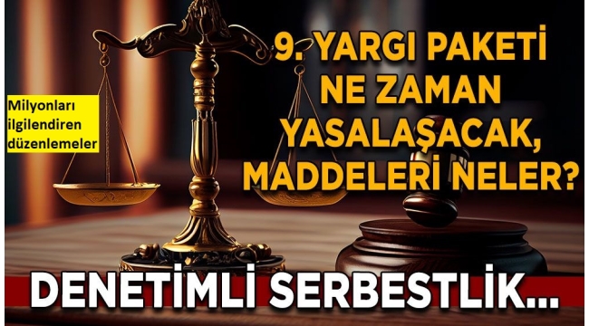 Meclis'te yoğun mesai! 9'uncu Yargı Paketi'nden Öğretmenlik Meslek Kanunu'na kadar... Milyonları ilgilendiren düzenlemeler  